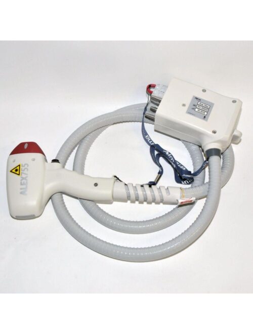 2018 Alma Soprano ICE Platinum Diode Laser ALEX Handpiece 755 nm LOW SHOTS! 5162
