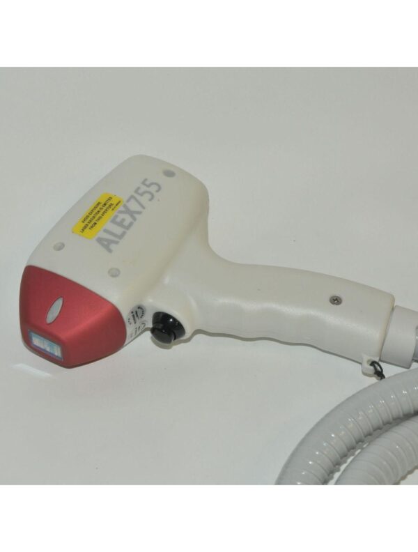 2018 Alma Soprano ICE Platinum Diode Laser ALEX Handpiece 755 nm LOW SHOTS! 5162