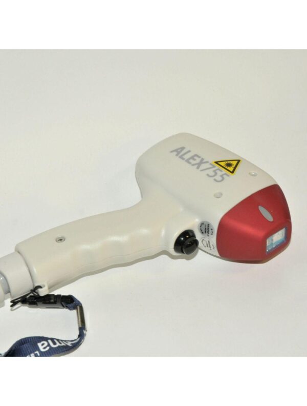 2018 Alma Soprano ICE Platinum Diode Laser ALEX Handpiece 755 nm LOW SHOTS! 5162