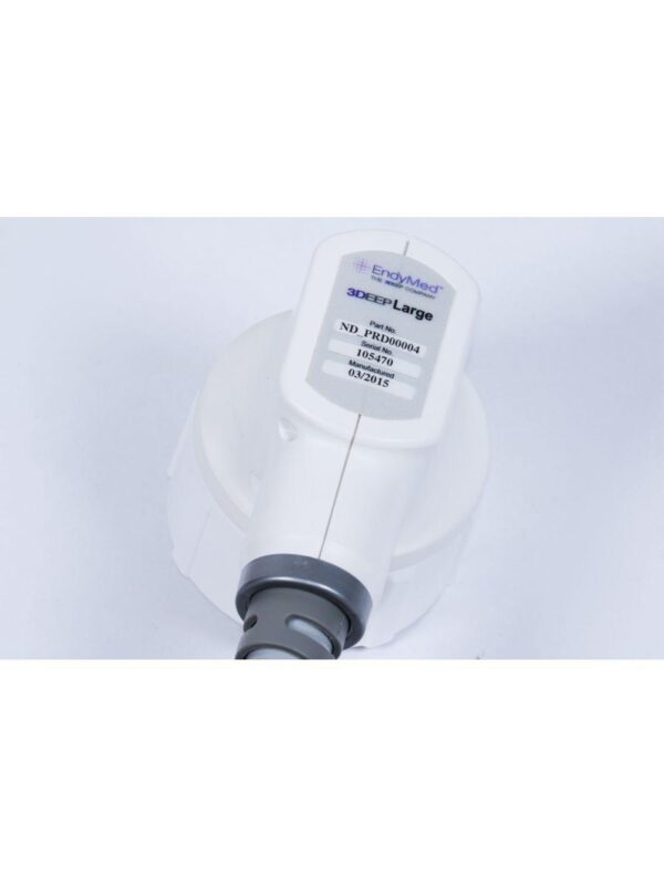 2015 Endymed Pro 3DEEP Large RF Tightening Body Contouring Handpiece ND_PRD00004