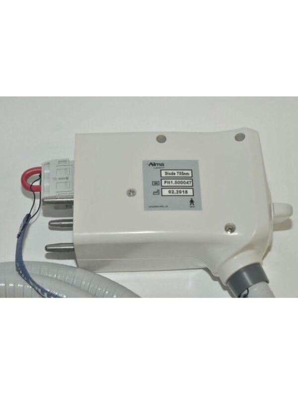 2018 Alma Soprano ICE Platinum Diode Laser ALEX Handpiece 755 nm LOW SHOTS! 5162
