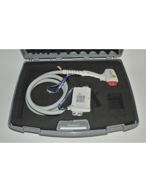 2018 Alma Soprano ICE Platinum Diode Laser ALEX Handpiece 755 nm LOW SHOTS! 5162