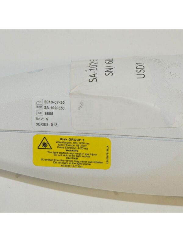 Lumenis M22 IPL Laser Universal IPL Treatment Head Handpiece Hair Removal M 22
