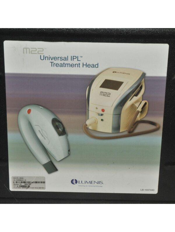 Lumenis M22 Laser Universal IPL Skin Treatment Head Handpiece Hair Removal
