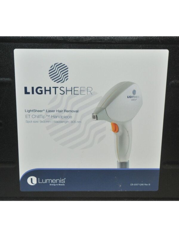 Lumenis LIGHTSHEER DESIRE ET Laser Hair Removal Handpiece Chill Tip Light Sheer