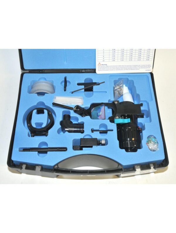 Lumenis Sharplan AcuSpot 712 Micromanipulator CO2 Laser Aperture 200 mm - 400 mm
