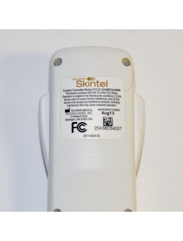 Palomar Icon/Vectus Skintel Laser Skin Melanin Density Reader Handpiece 2013