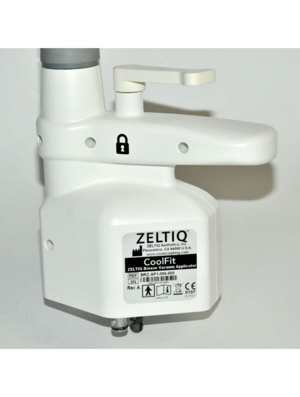 Zeltiq CoolSculpting CoolFit Breeze Vacuum Applicator BRZ-AP1-066-000 Hand piece