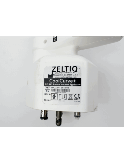 Zeltiq CoolSculpt CoolCurve+ Breeze Vacuum Applicator BRZ-AP1-064-000 Handpiece