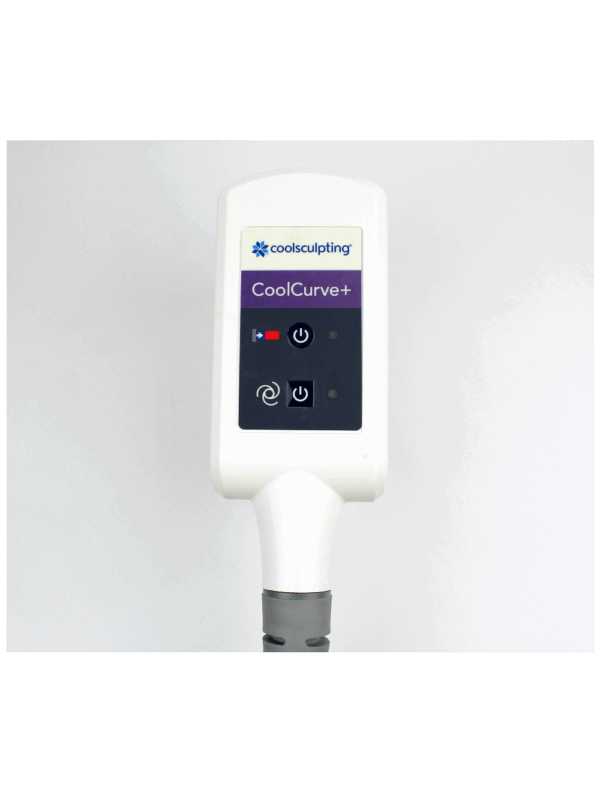 Zeltiq CoolSculpt CoolCurve+ Breeze Vacuum Applicator BRZ-AP1-064-000 Handpiece
