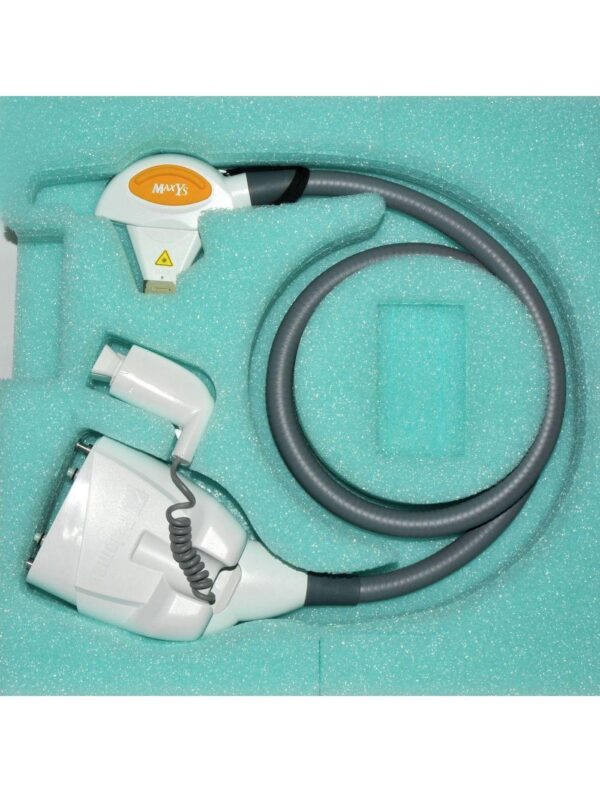 2015 Palomar ICON Laser MaxYs Handpiece Lesions Hair Removal * Low Pulse Counts!