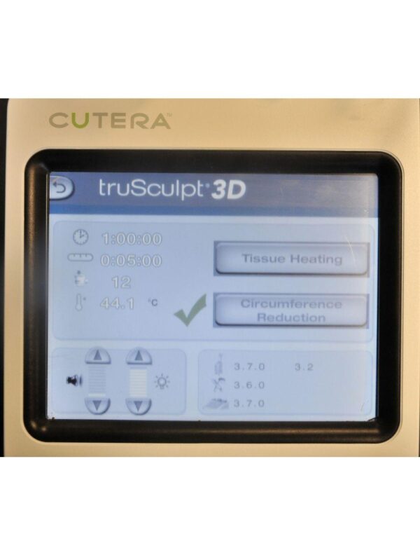 2017 Cutera TruSculpt 3D Laser RF Large 40 cm2 Handpiece P/N: 7001845 Hand Piece