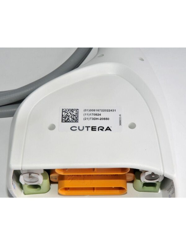 2017 Cutera TruSculpt 3D Laser Radio Frequency 40 cm2 Handpiece P/N: 7001845