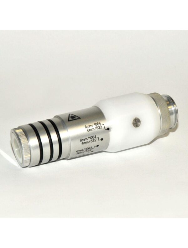 20240928152624-66f82020d134f.jpg Conbio MEDLITE C6 MultiSpot Variable Handpiece H91069 Revlite 532 1064 nm H9