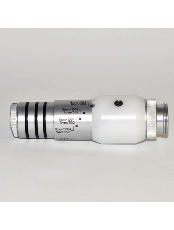 20240928152628-66f82024ddf84.jpg Conbio MEDLITE C6 MultiSpot Variable Handpiece H91069 Revlite 532 1064 nm H9