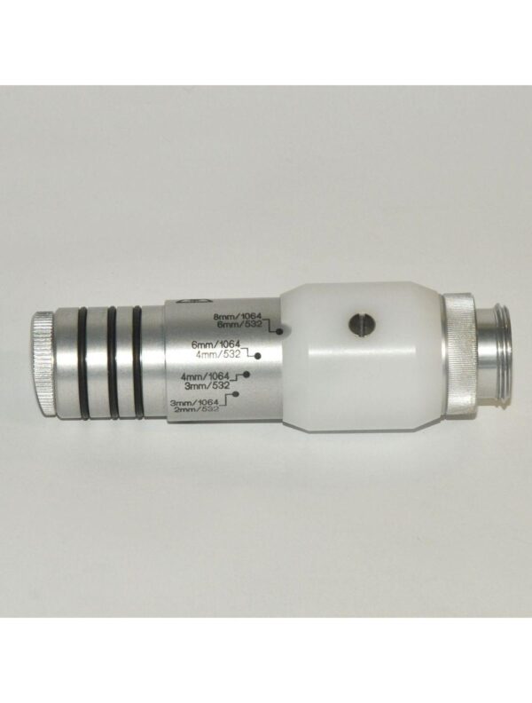 20240928152651-66f8203b09080.jpg Conbio MEDLITE C6 MultiSpot Variable Handpiece H91069 Revlite 532 1064 nm H9