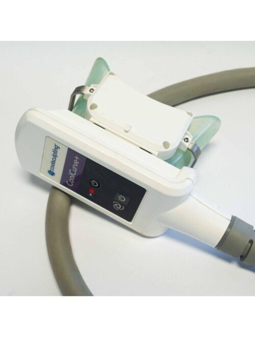 Zeltiq CoolSculpting CoolCurve + Vacuum Applicator Handpiece BRZ-AP1-064-000