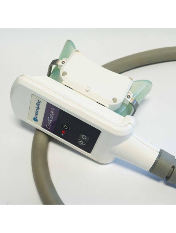 Zeltiq CoolSculpting CoolCurve + Vacuum Applicator Handpiece BRZ-AP1-064-000