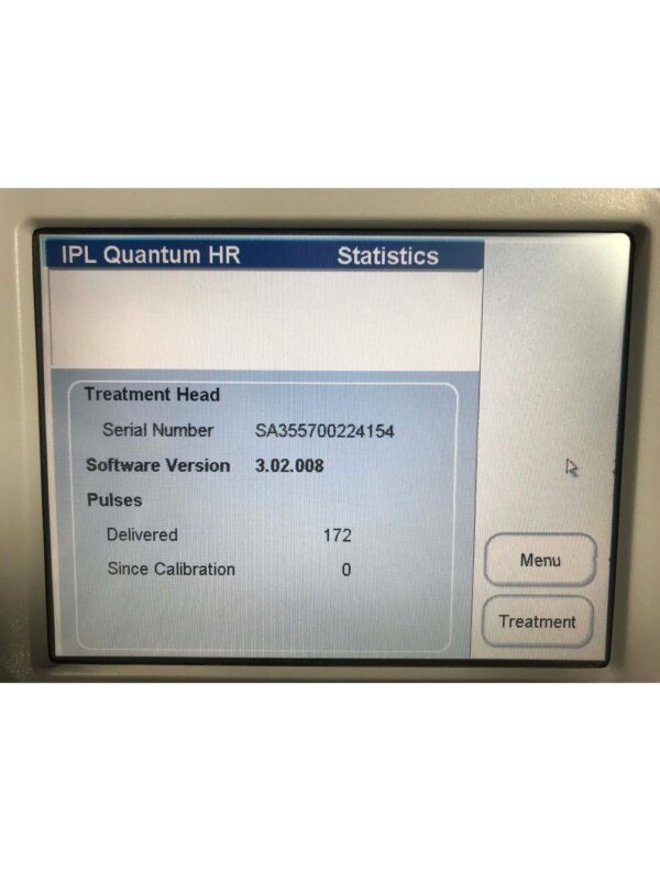 20240928152907-66f820c3997b5.jpg Lumenis IPL Quantum HR 695 Hair Removal Handpiece Light Use Excellent Condition