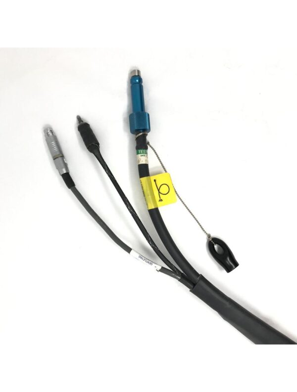 20240928152929-66f820d9eeb63.jpg Candela GentleYAG Fiber Handpiece DCD 1.5 to 3mm Laser 7122-00-3557 Cable