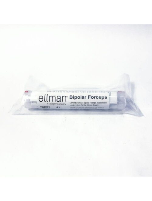 Cynosure Ellman BIPOLAR FORCEPS J1 *SEALED NEW* Stainless Autoclavable Straight