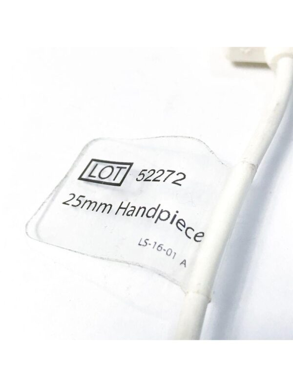 Cynosure Ellman PelleFirm SINGLE 25mm Handpiece P325PFHPU LS-16-01 A Pelleve
