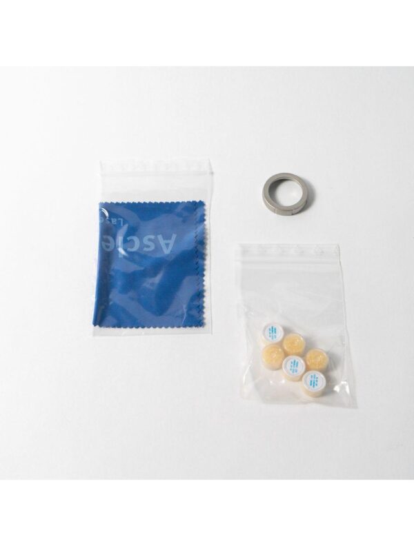 Zarin Asclepion MCL31 Juliet V-Spot Vaginal 90º Handpiece Set & Case 40-8200-000