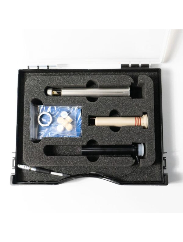 Zarin Asclepion MCL31 Juliet V-Spot Vaginal 90º Handpiece Set & Case 40-8200-000