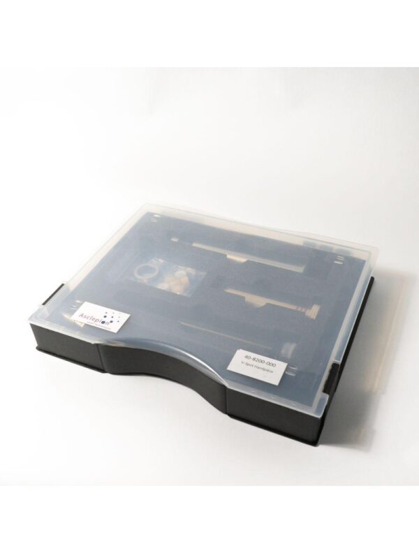 Zarin Asclepion MCL31 Juliet V-Spot Vaginal 90º Handpiece Set & Case 40-8200-000