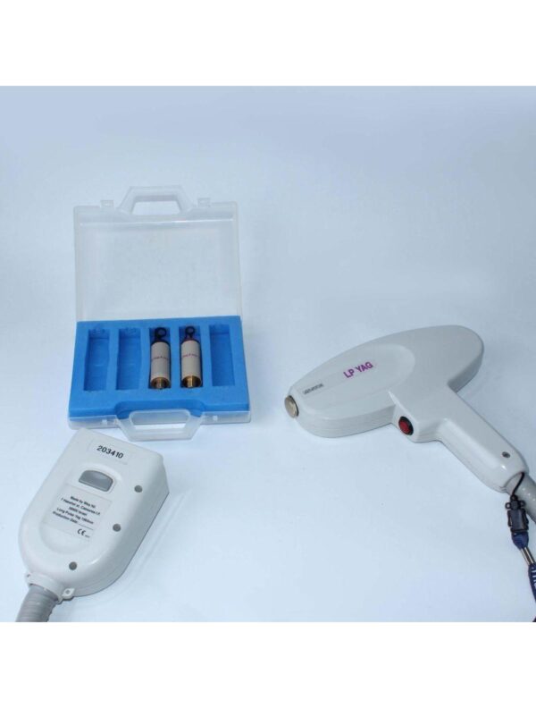 Alma Harmony Elite LP YAG 1064 Nd:YAG Vascular Laser Handpiece w/ 6mm & 2mm Tips