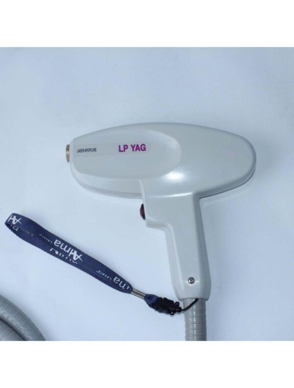 Alma Harmony Elite LP YAG 1064 Nd:YAG Vascular Laser Handpiece w/ 6mm & 2mm Tips