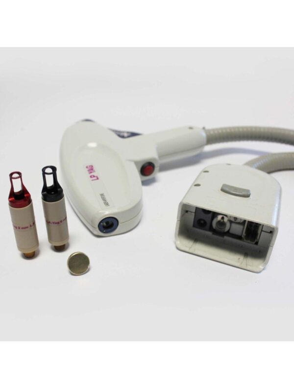 Alma Harmony Elite LP YAG 1064 Nd:YAG Vascular Laser Handpiece w/ 6mm & 2mm Tips