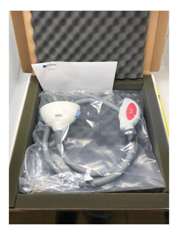 20240928153256-66f821a8e131a.jpg Cynosure Factory Reconditioned Palomar Medilux Lux R IPL HR Handpiece 1120-R006R