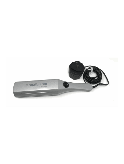 20240928153337-66f821d1e3247.png DERMALIGHT 80 Derma Light Psoracomb Narrowband UVB Phototherapy Device 311nm
