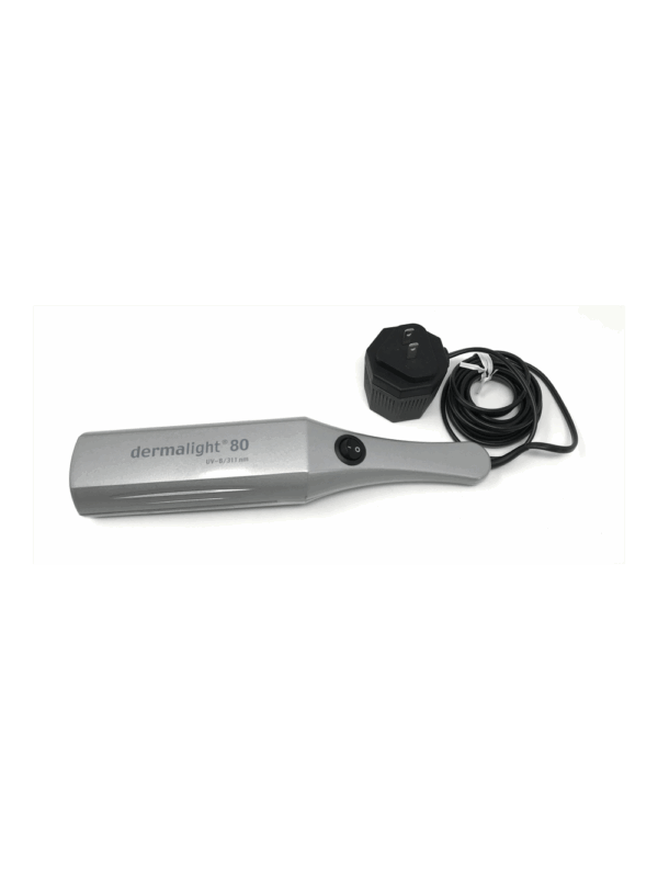 20240928153337-66f821d1e3247.png DERMALIGHT 80 Derma Light Psoracomb Narrowband UVB Phototherapy Device 311nm
