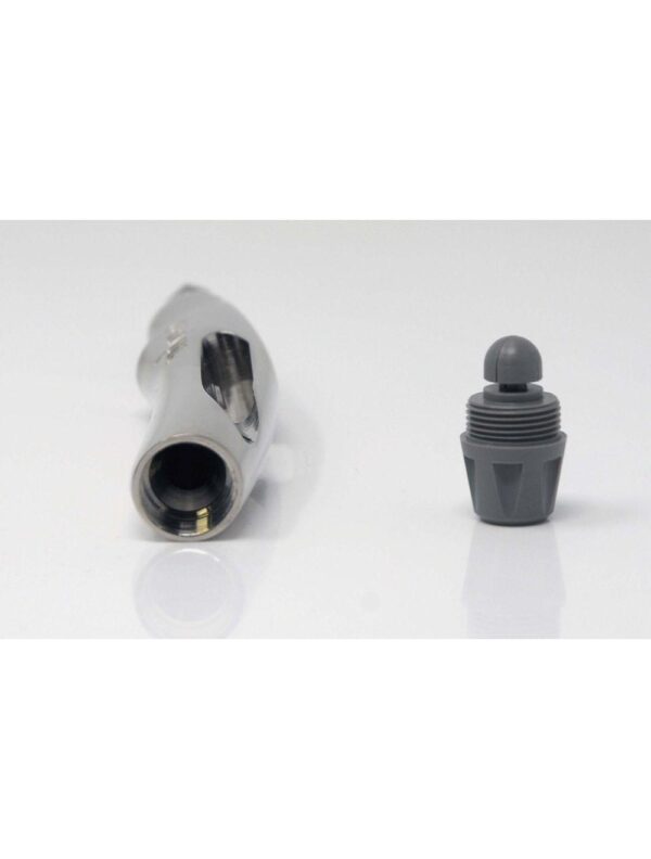 20240928153422-66f821fe01b77.jpg Cynosure SmartLipo Laser Handpiece Handle Orange Fiber 600um 100-7007-740 Green