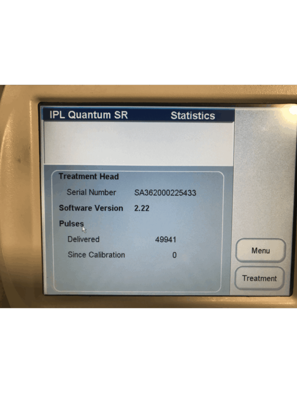 Lumenis Laser SR 560 IPL Quantum Hand Piece Skin Photo Rejuvenation HP Handpiece