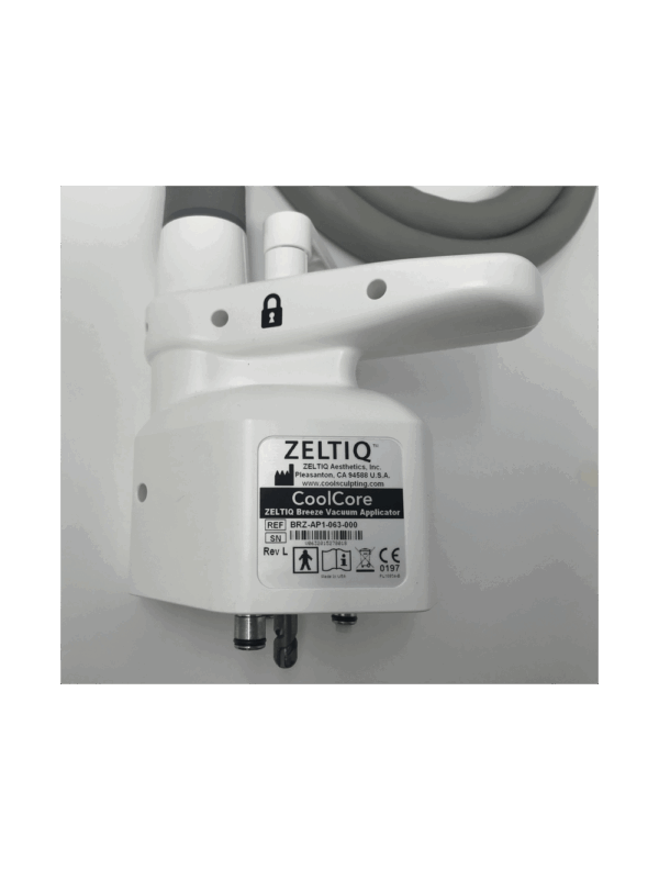 CoolCore Vacuum Applicator Zeltiq Cool Sculpting Cool Core BRZAP106300 Cellulite