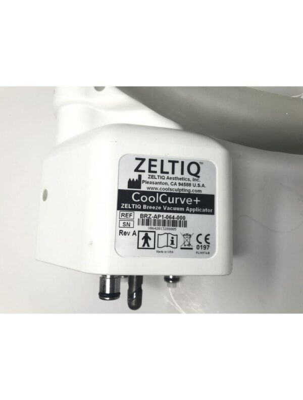 Zeltiq Cool Sculpting Breeze Vacuum Applicator Cool Curve Plus + BRZ-AP1-064-000