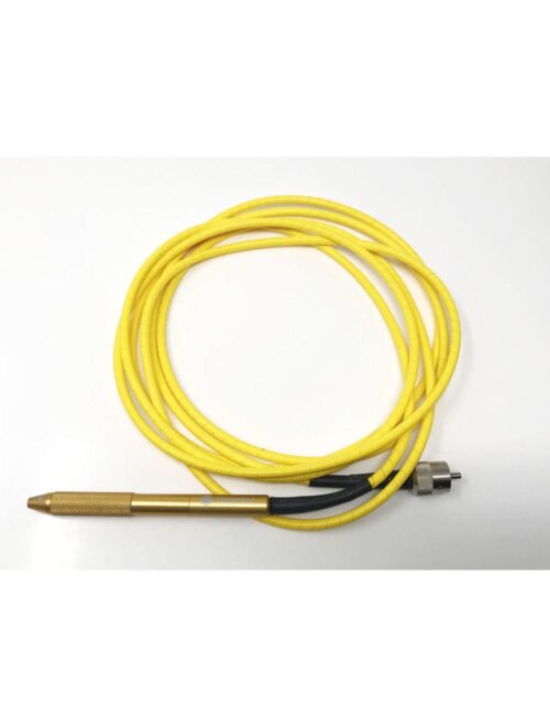 Iridex Iriderm DioLite 532 1400 um Laser Fiber Handpiece Gold Yellow KTP 40050