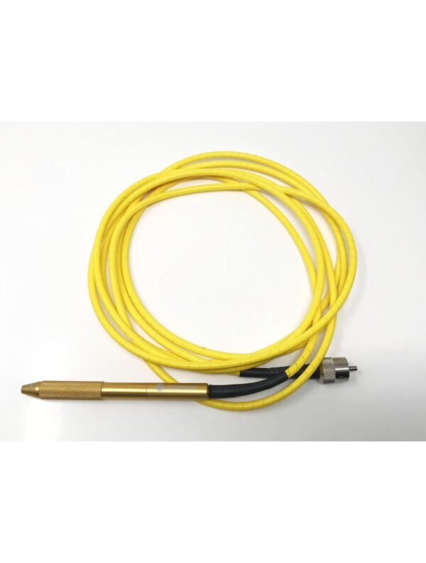 Iridex Iriderm DioLite 532 1400 um Laser Fiber Handpiece Gold Yellow KTP 40050