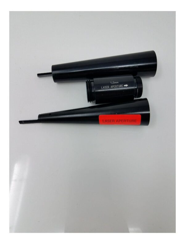 20240928153636-66f822844328f.jpg Hoya Conbio Cynosure Medlite C6 Columnated Handpiece 1.5mm + Spot Size Gauges