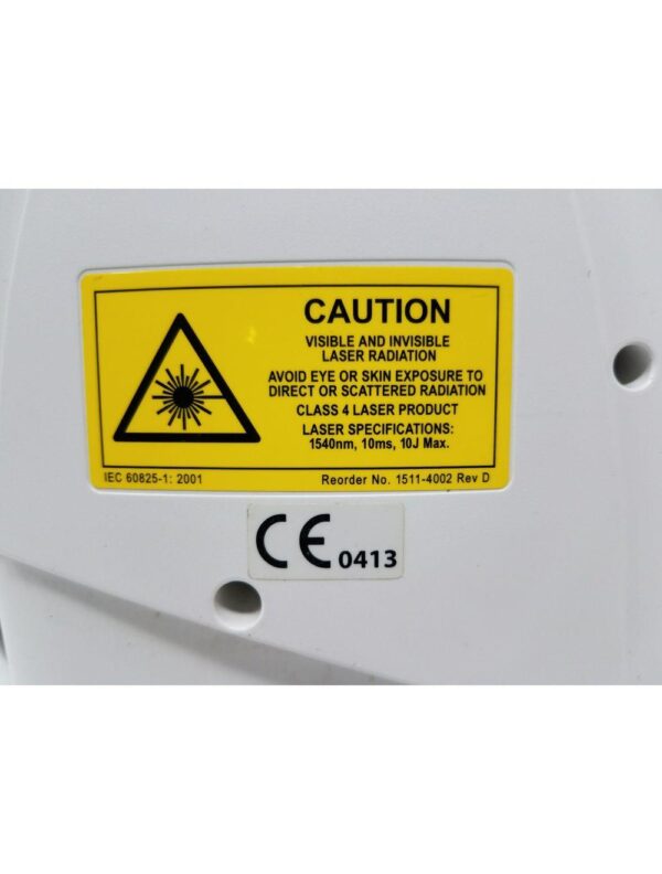 20240928153719-66f822af598d7.jpg Icon Lux1540 FRACTIONAL LASER Handpiece Palomar Cynosure Lux 1540 Hand Piece