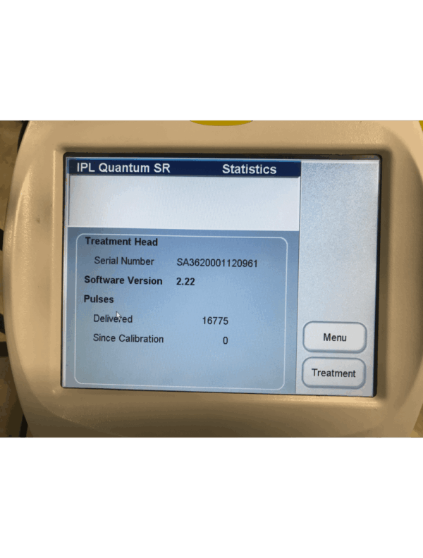 Lumenis IPL Quantum SR Skin Rejuvenation Photorejuvenation 560 HP Hand Piece