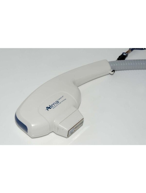 2015 Alma Harmony HXL Laser Handpiece 420 nm to 950 nm Vascular Lesions XL Blue