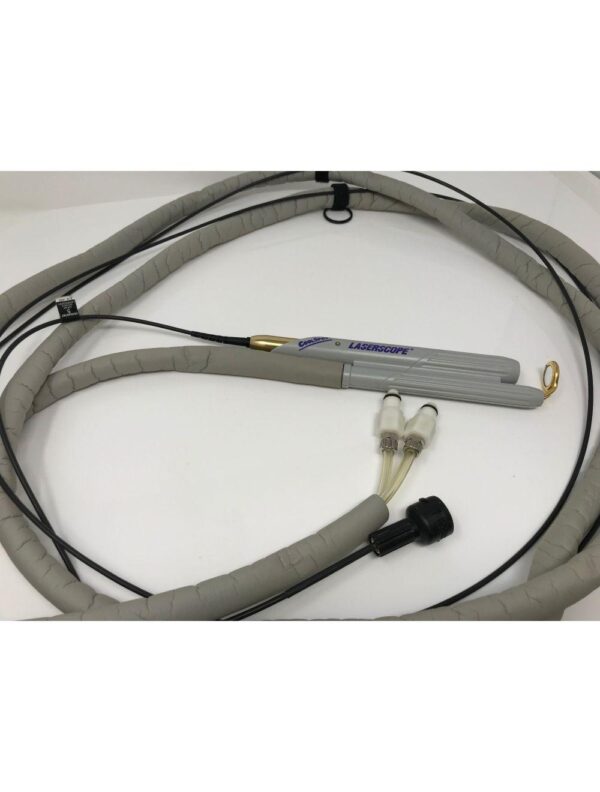 2001 Laserscope Lyra Iridex Nd Yag w/ CoolSpot 5mm HandPiece Hair Removal