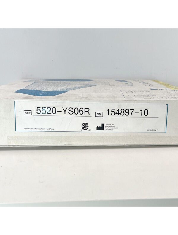 Palomar StarLux LuxYs 500 Handpiece Cynosure Factory Refurbished 154897-10 (0 Shots)