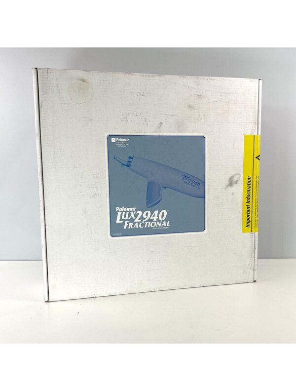 Palomar StarLux 500 Lux2940 Fractional Laser Handpiece Cynosure Factory Refurbished 105914-23 (0 Shots)