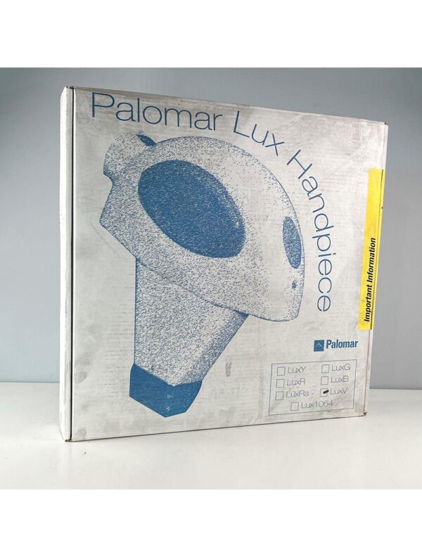 Palomar StarLux 300 / 500 LuxV Handpiece Cynosure Factory Refurbished 086551-10 (0 Shots)