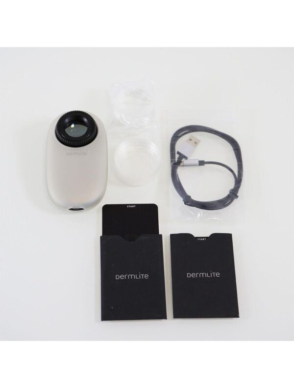 20240928154053-66f823855ca14.jpg DermLite DL200 Compact Hybrid pocket Dermatoscope DL200HY Sliver